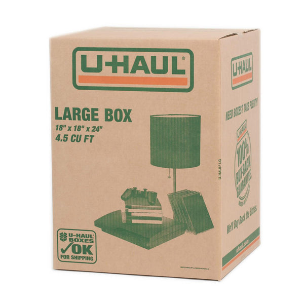 Small Box (1.5 Cube) - Migson Public Storage