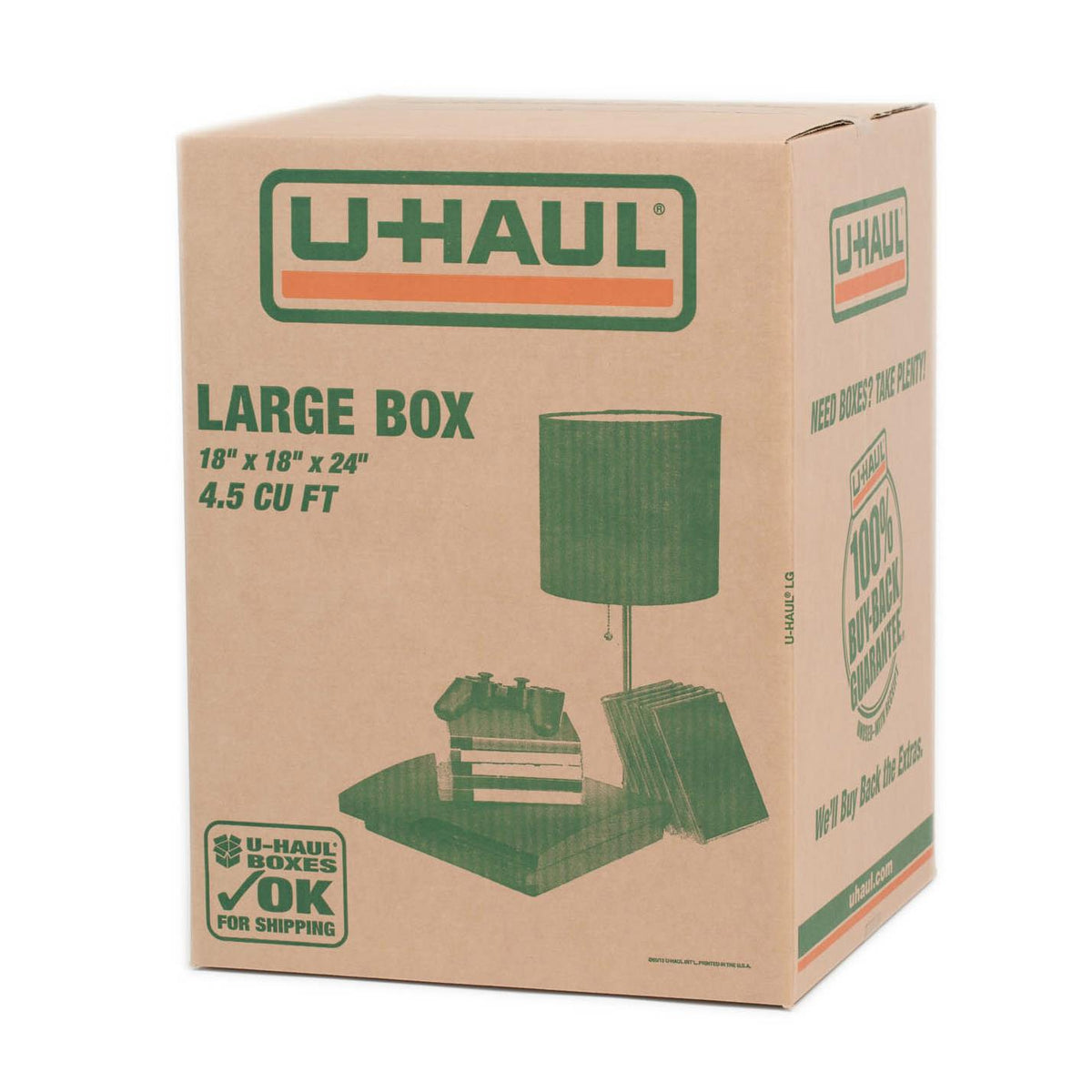 Large Box (4.5 Cube)